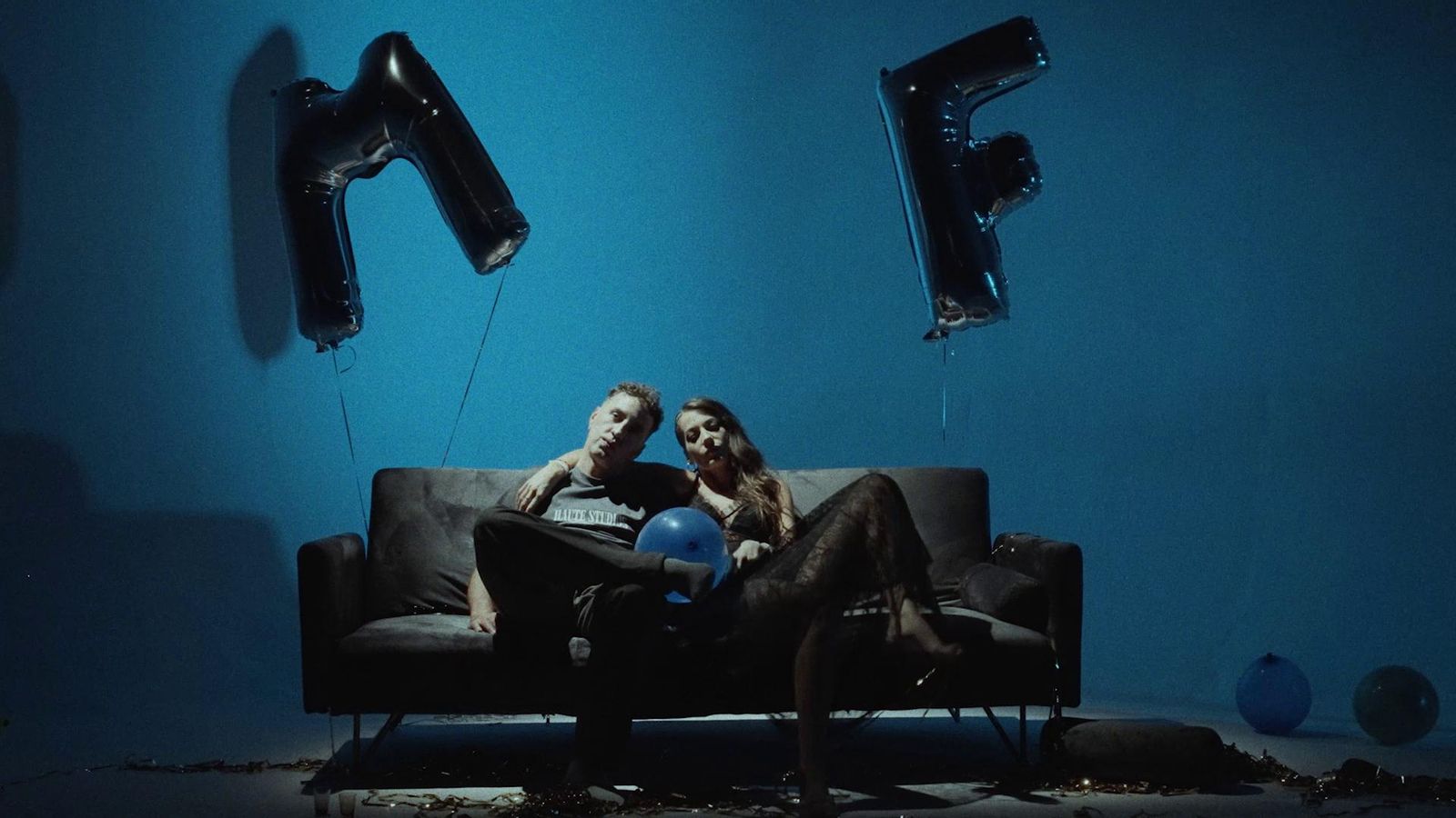 Fragment del videoclip 'Aborronà'