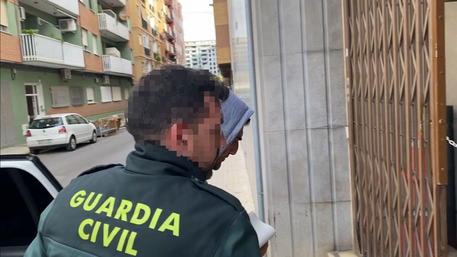 El detingut, este dimarts