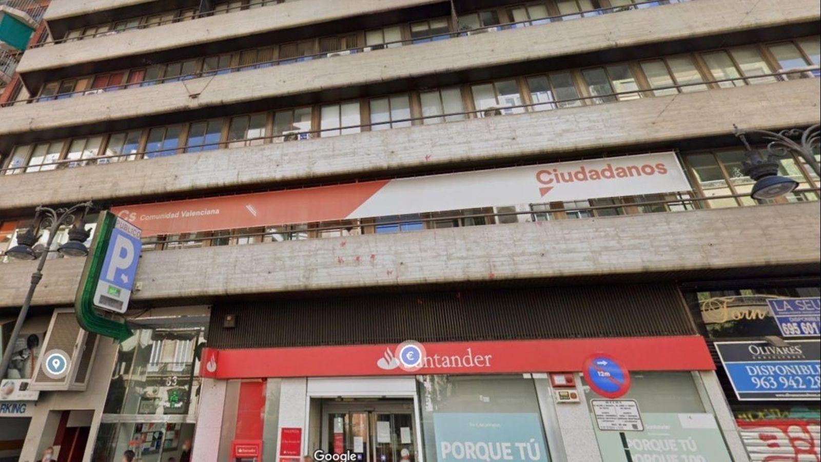 Seu de Ciutadans a València