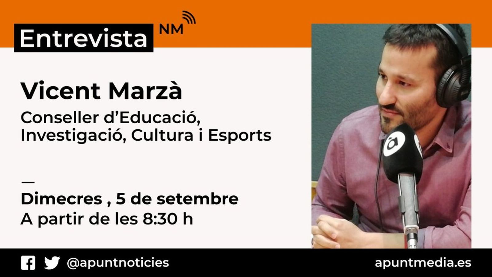 05.09.2018 | Entrevista en profunditat