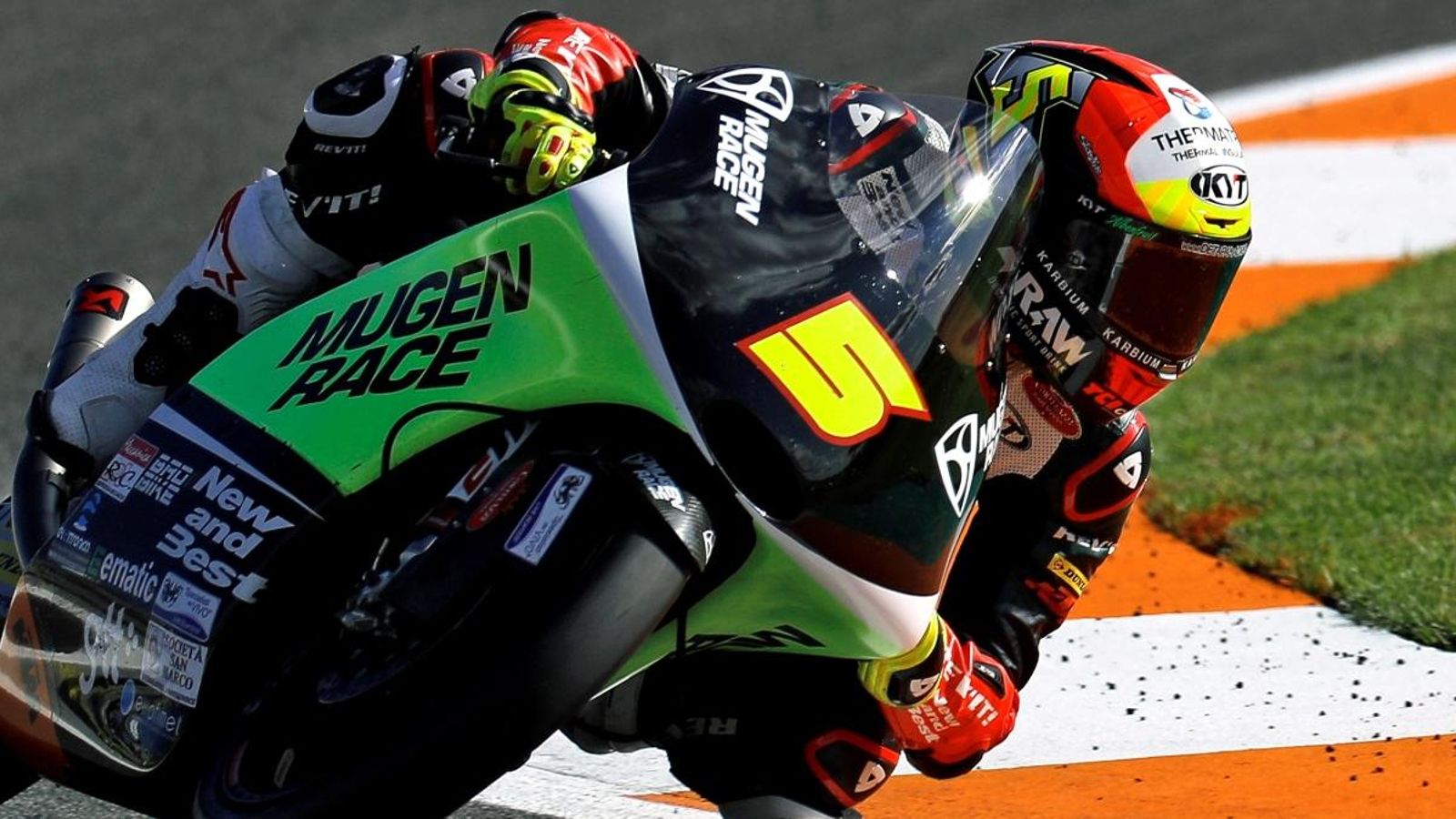 Jaume Masià, en la segona sessió d’entrenament a Xest