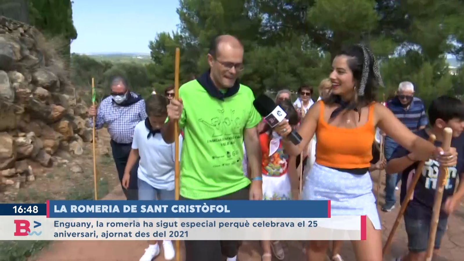 07.06.2022 | La romeria de Sant Cristòfol