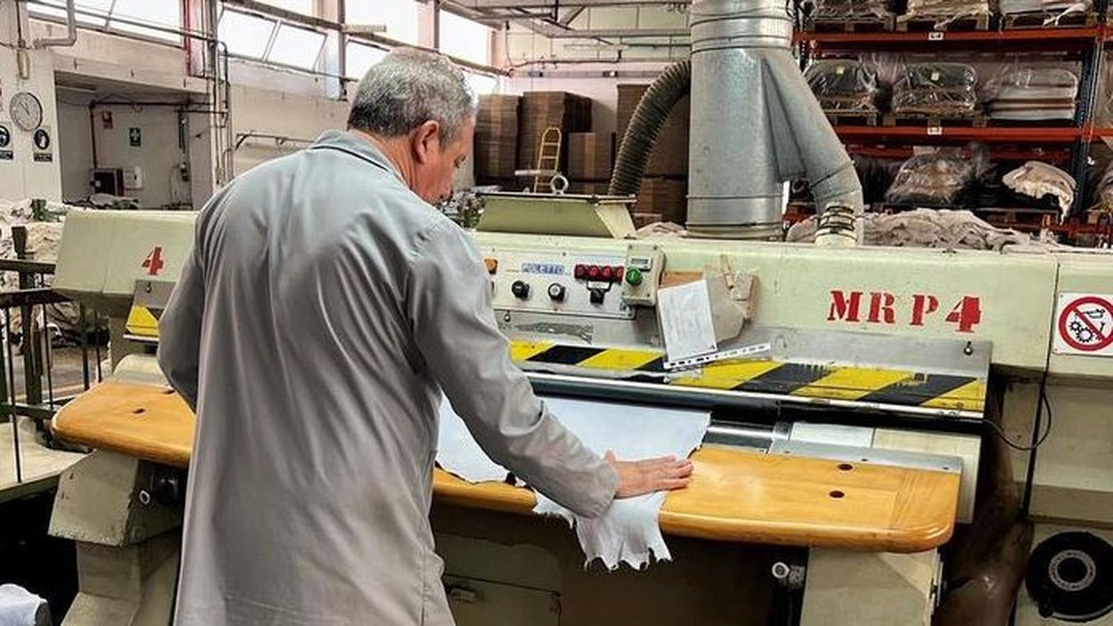 Producció de l'empresa de Canals Industrias Peleteras SA (Inpelsa)