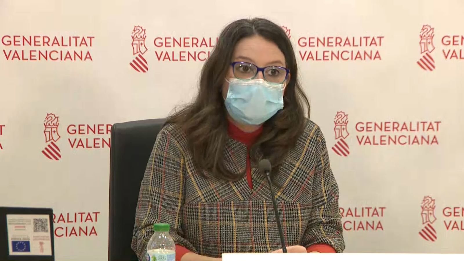 Mónica Oltra aquest divendres