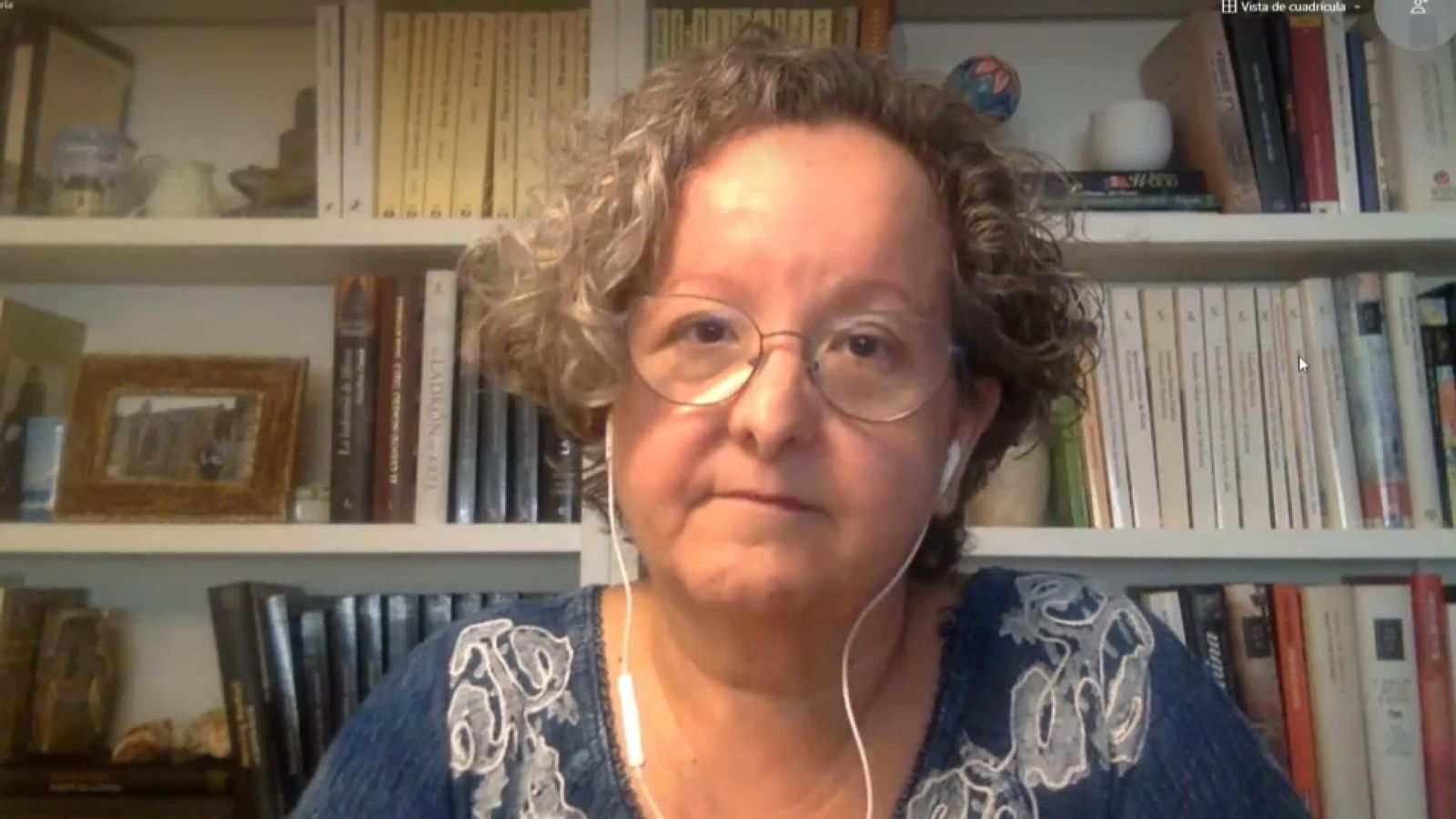 Marisa Blasco, ocupació UCI