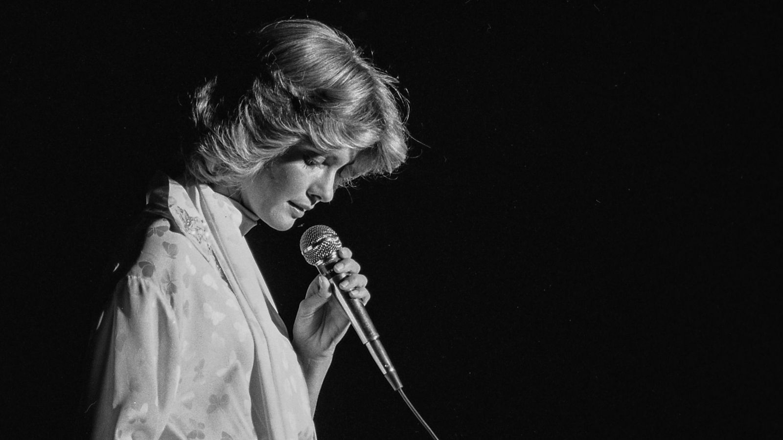 L'artista Olivia Newton-John en una imatge del 1973