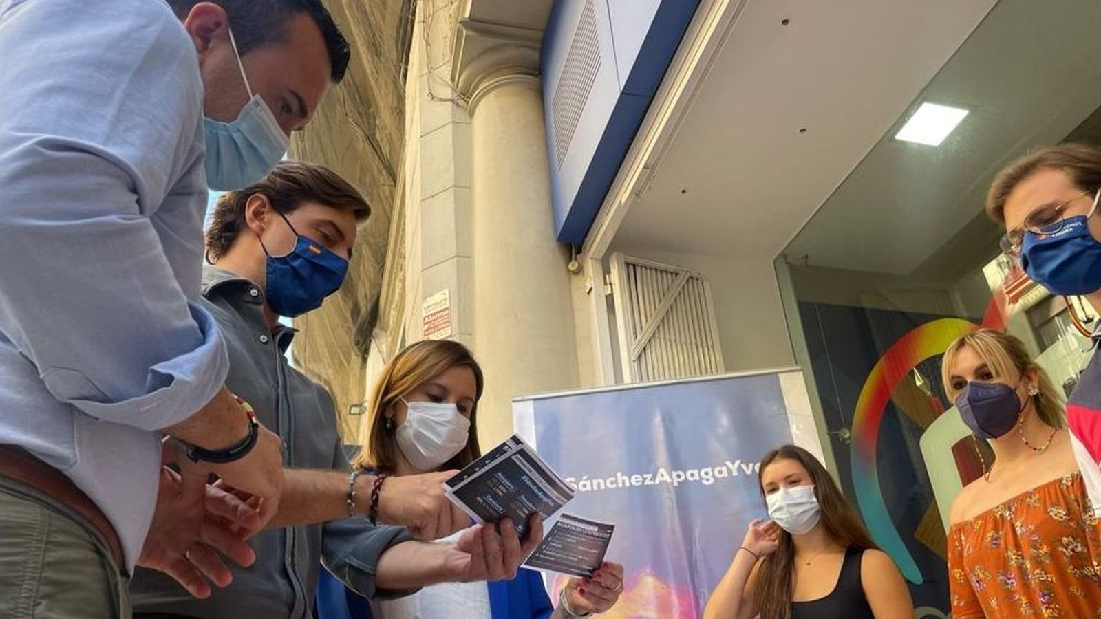 Vicent Mompó, Pablo Montesinos i María José Catalá, aquest dijous a València