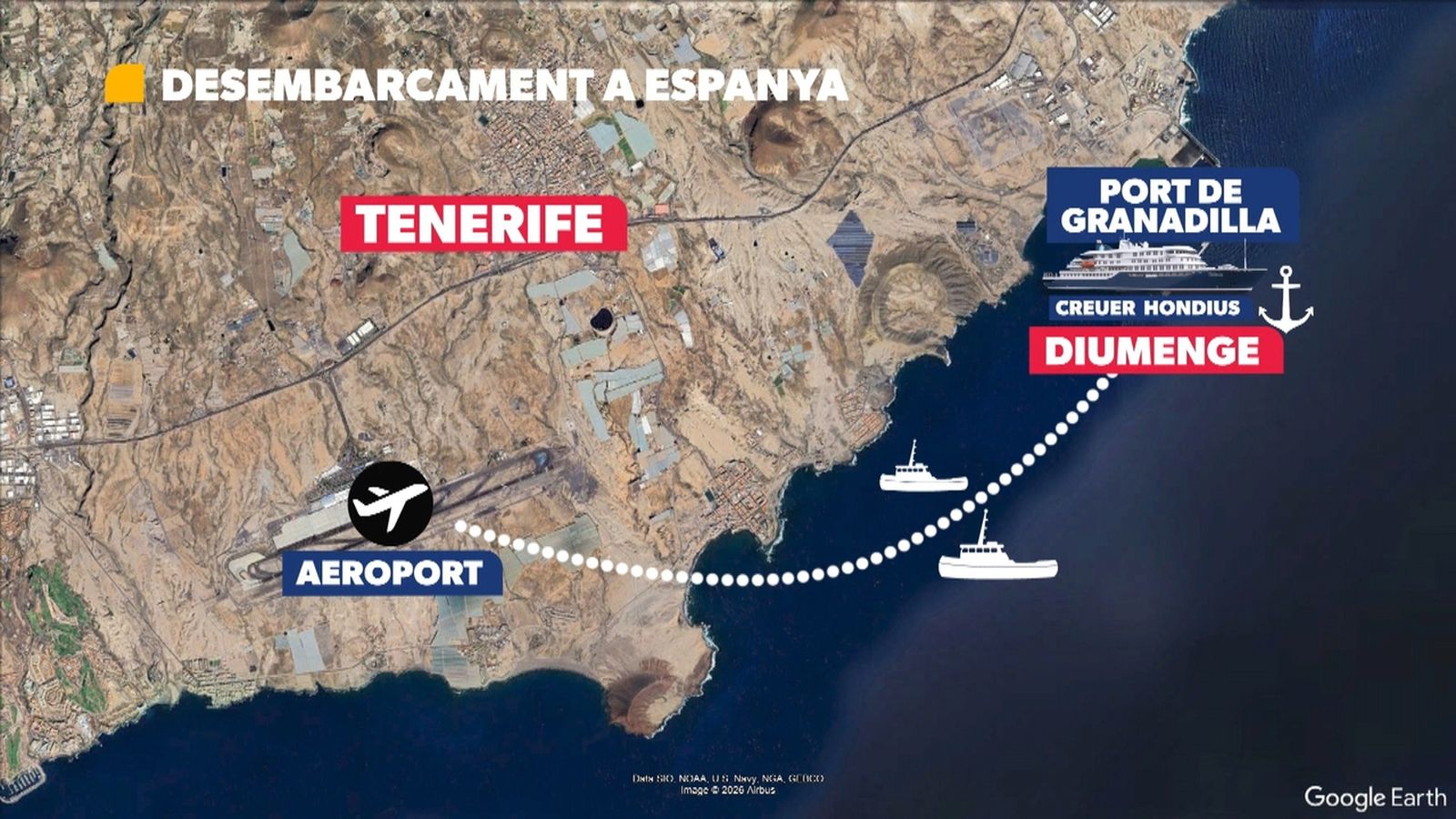 Com serà el desembarcament a Espanya