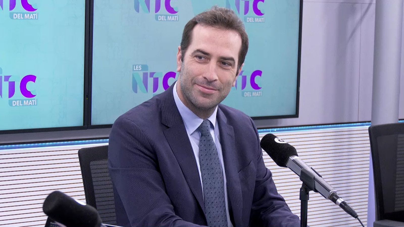 El ministre Carlos Cuerpo en 'Les notícies del matí'