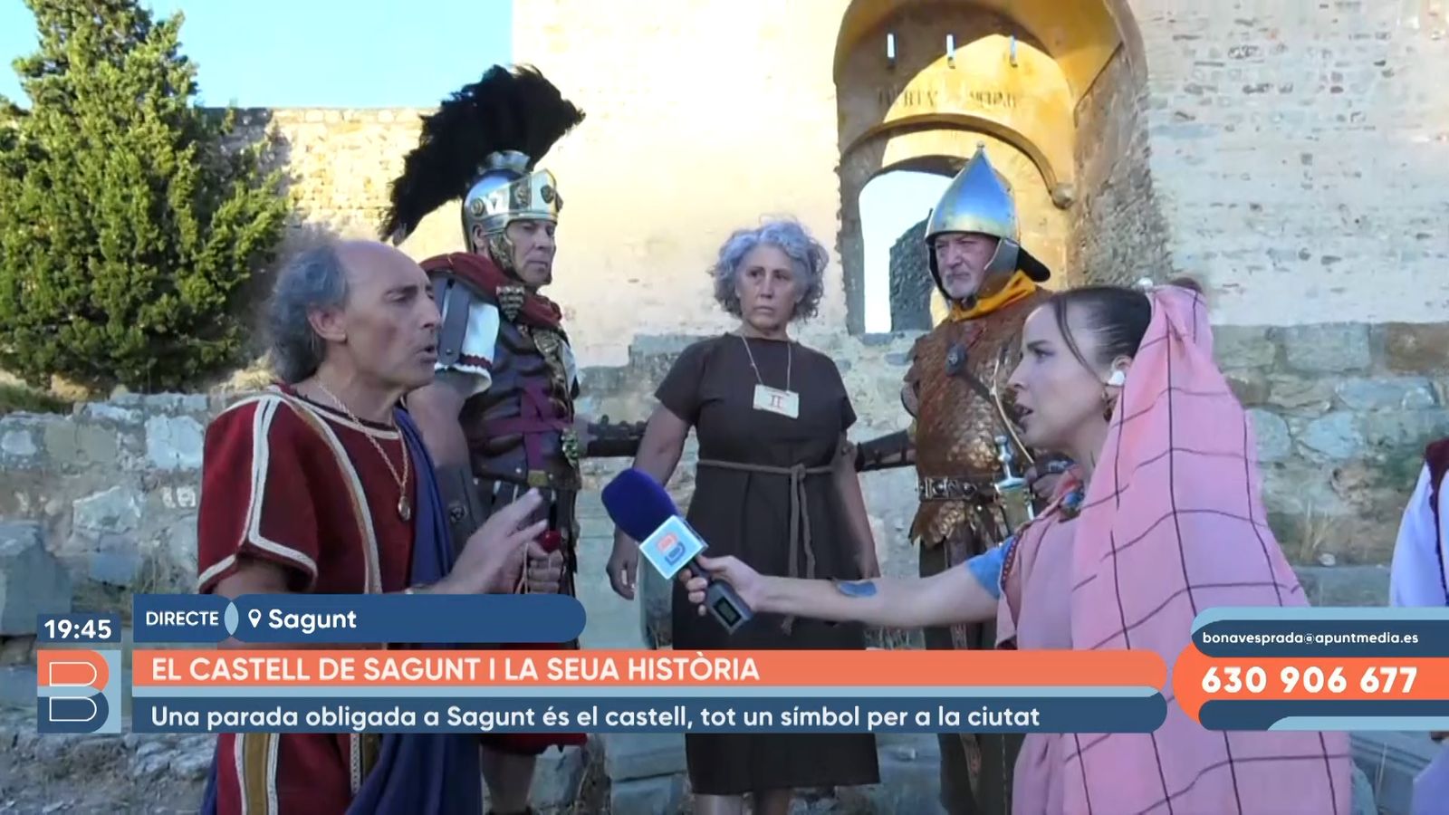 14.09.2022 | El castell de Sagunt i la seua història