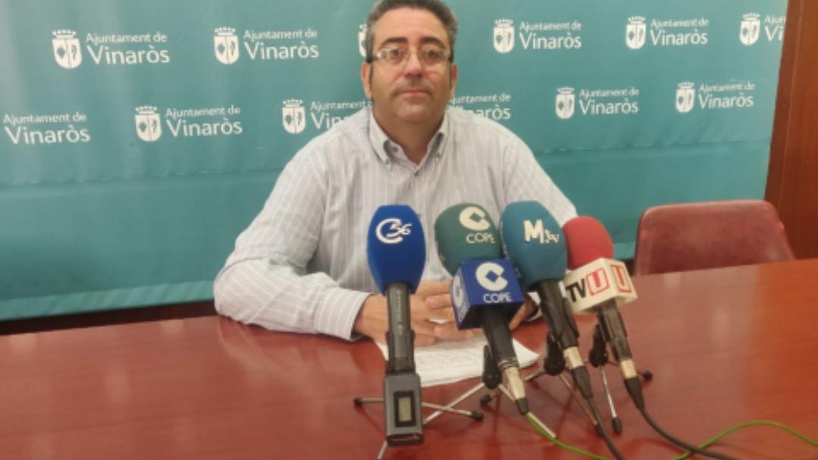 Moliner no recollirà l\'acta de regidor a Vinaròs per un cas de desviament de diners