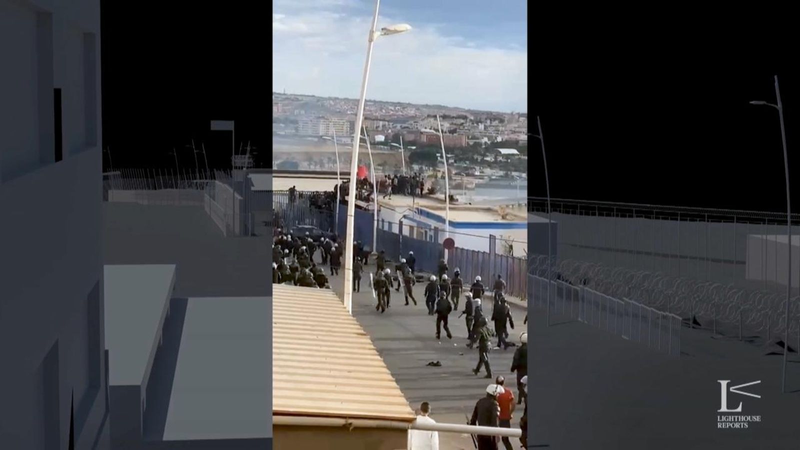 Una investigació periodística de Lighthouse Reports, El País i altres mitjans internacionals annalitza què va passar en la tragèdia de Melilla