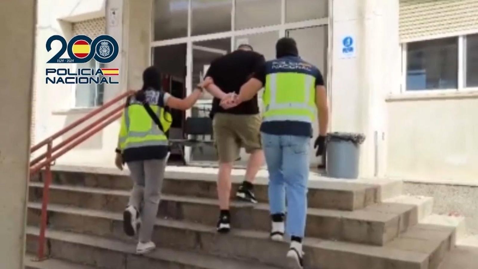 Un dels detinguts per l'agressió a Gandia