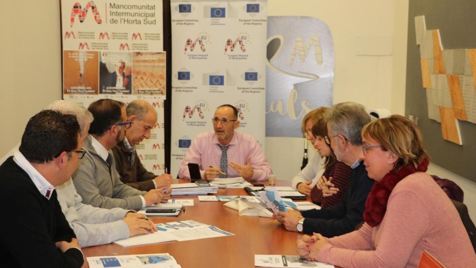 Imatge d'arxiu de la Comissió Europea Mancomunitat Horta Sud