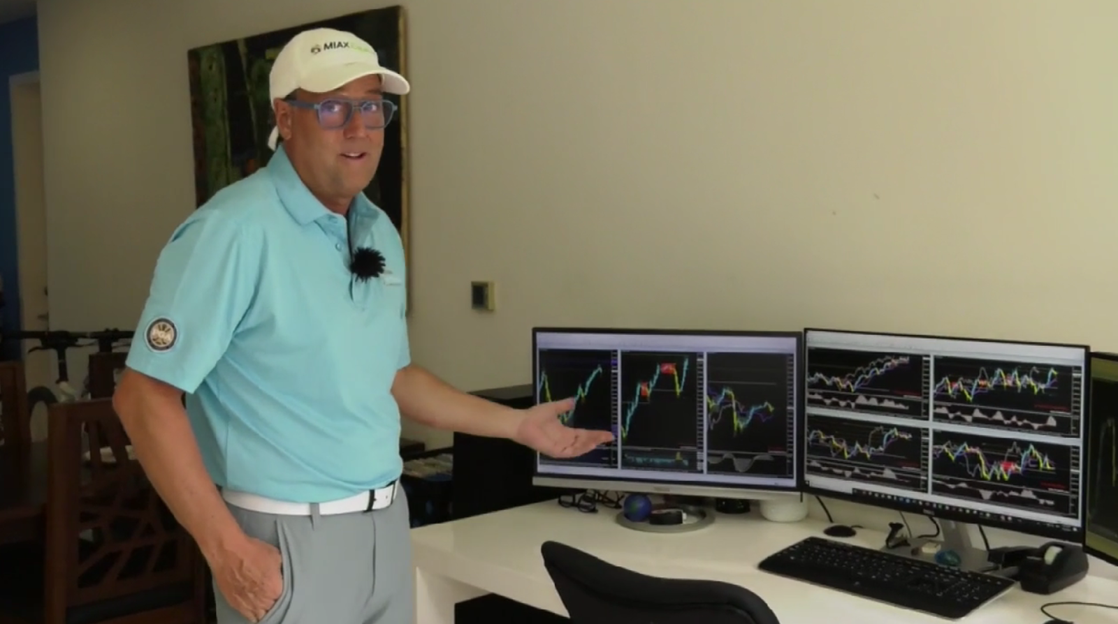 Amb l'almasserenc Benja jugarem al golf i parlarem sobre el turisme