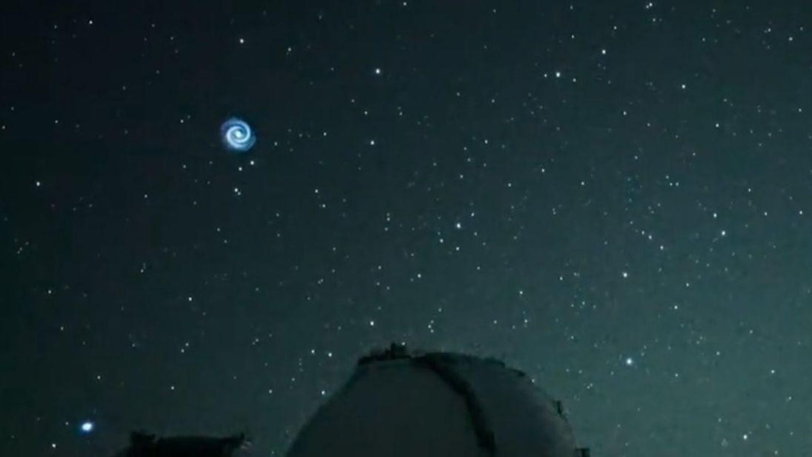 L'espiral creua el del de Hawaii