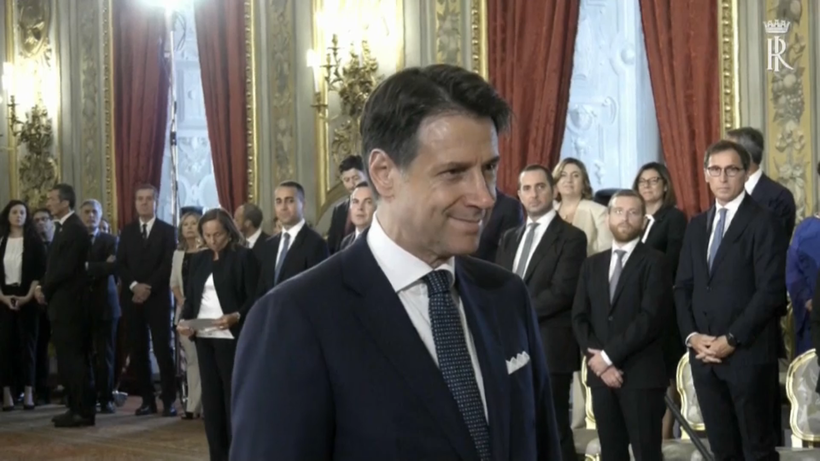 VÍDEO | Conte forma un nou govern de coalició a Itàlia