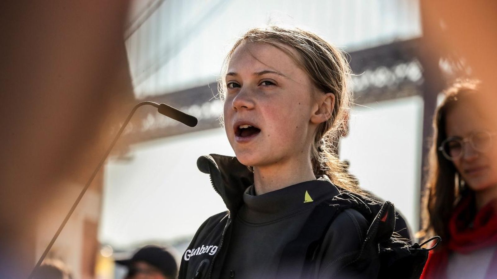 L'activista Greta Thunberg va arribar dimarts a Portugal després de 21 dies de travessia per l'Atlàntic
