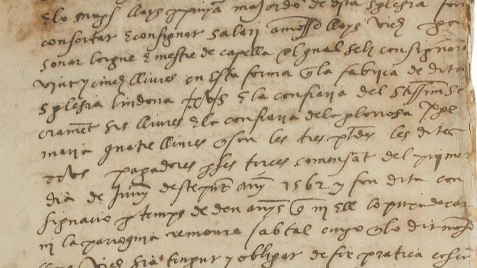 El testament de la noble Isabel Caro, la prova més antiga del Misteri d'Elx