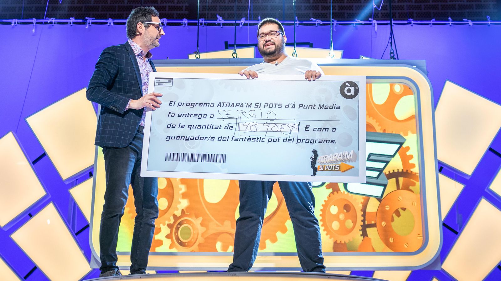 ‘Atrapa’m si pots’ va entregar anit 48.400 euros