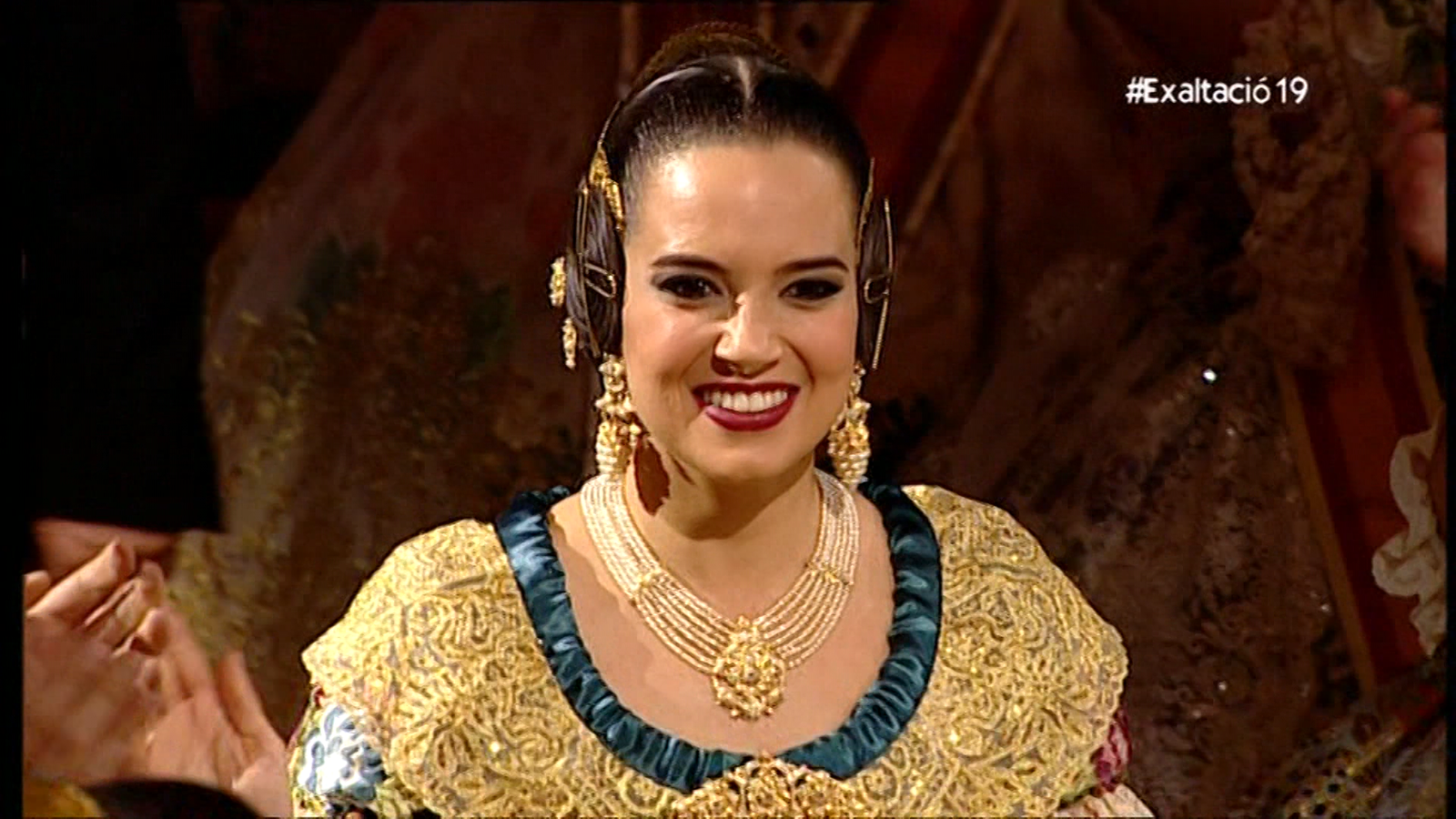 Marina Civera, la fallera major de València