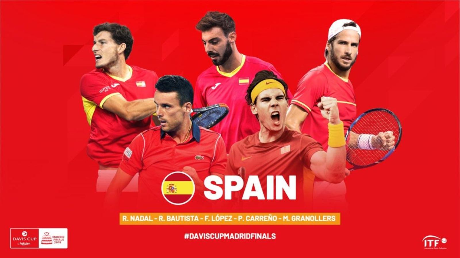 Bautista, seleccionat per a la Copa Davis