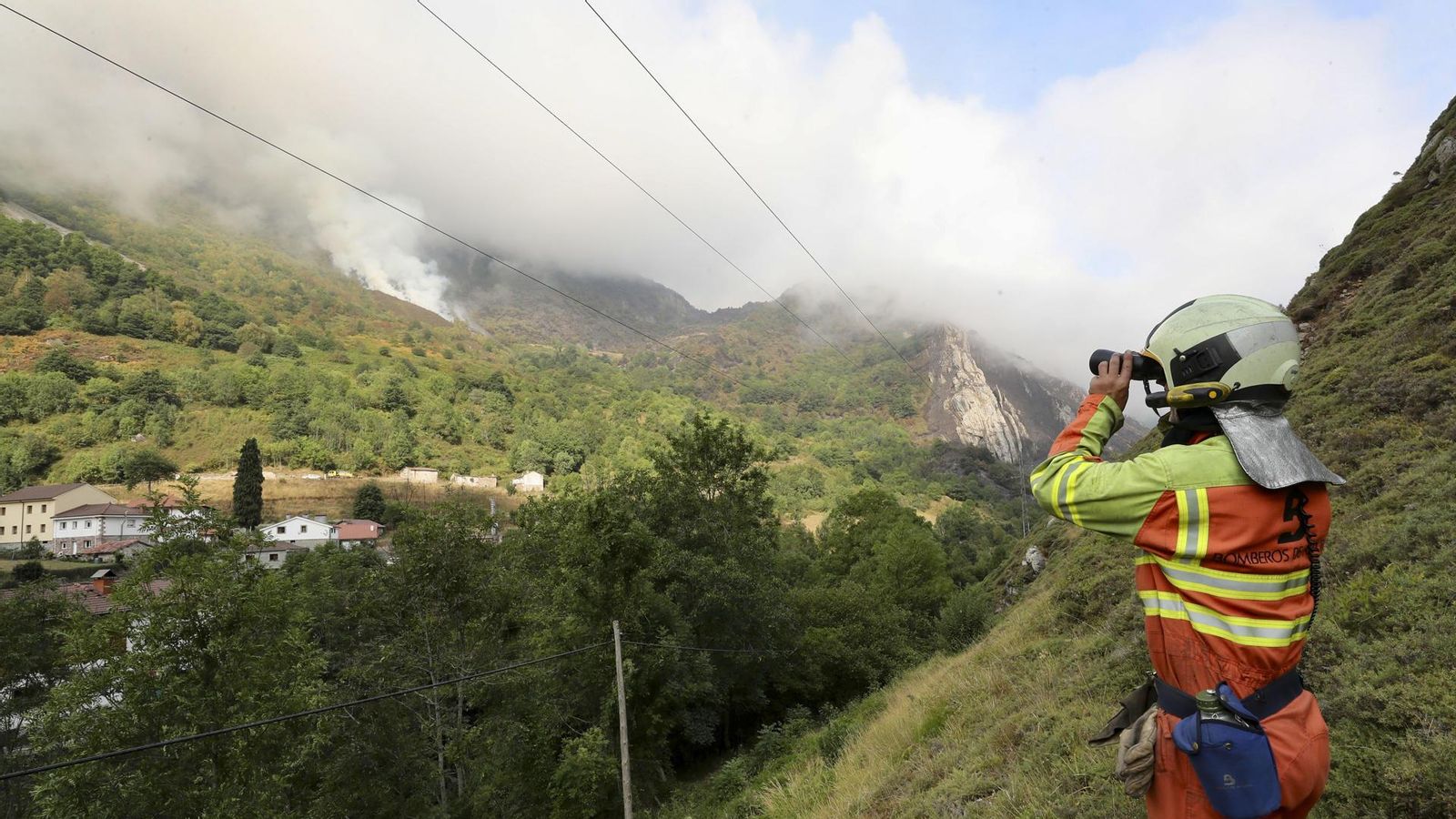 Situació dels incendis a Espanya