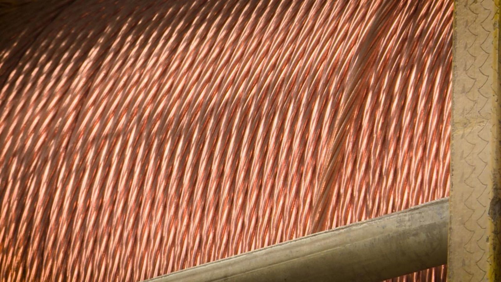 Este metall cotitza a l'alça: 9.000 euros la tona