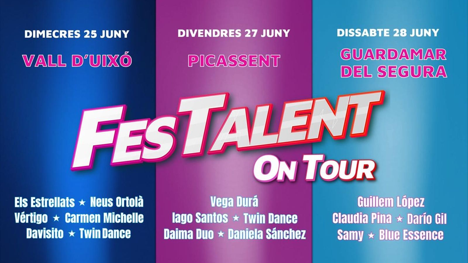 FesTalent On Tour