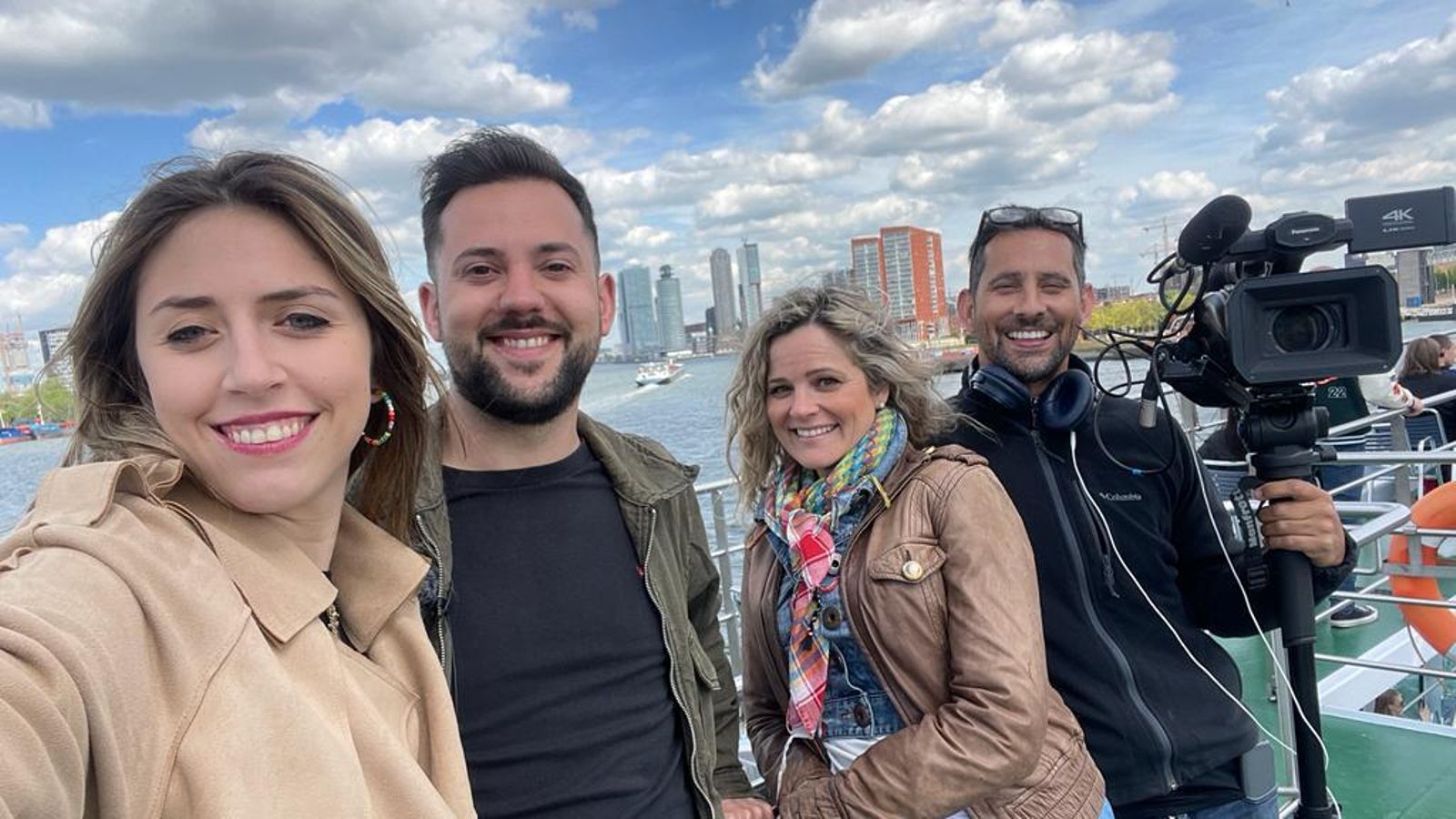 Julen y Silvia de Catarroja a Rotterdam