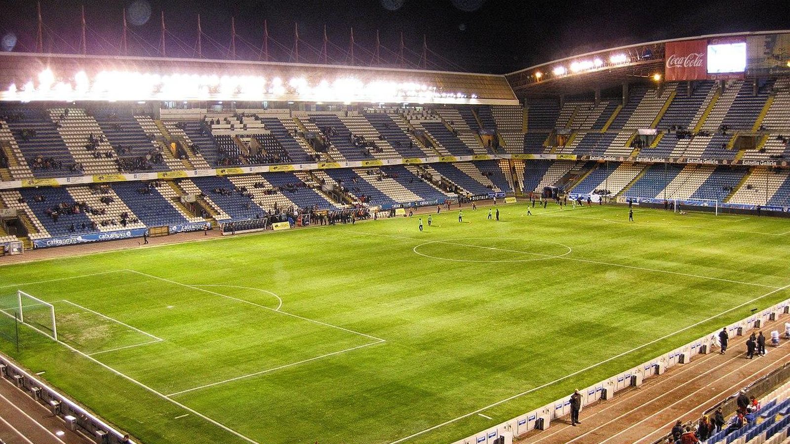 L'Estadi Municipal de Riazor