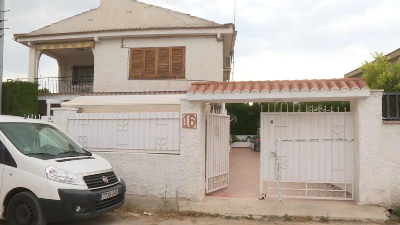 Lloc on va aparèixer el cos el passat juny