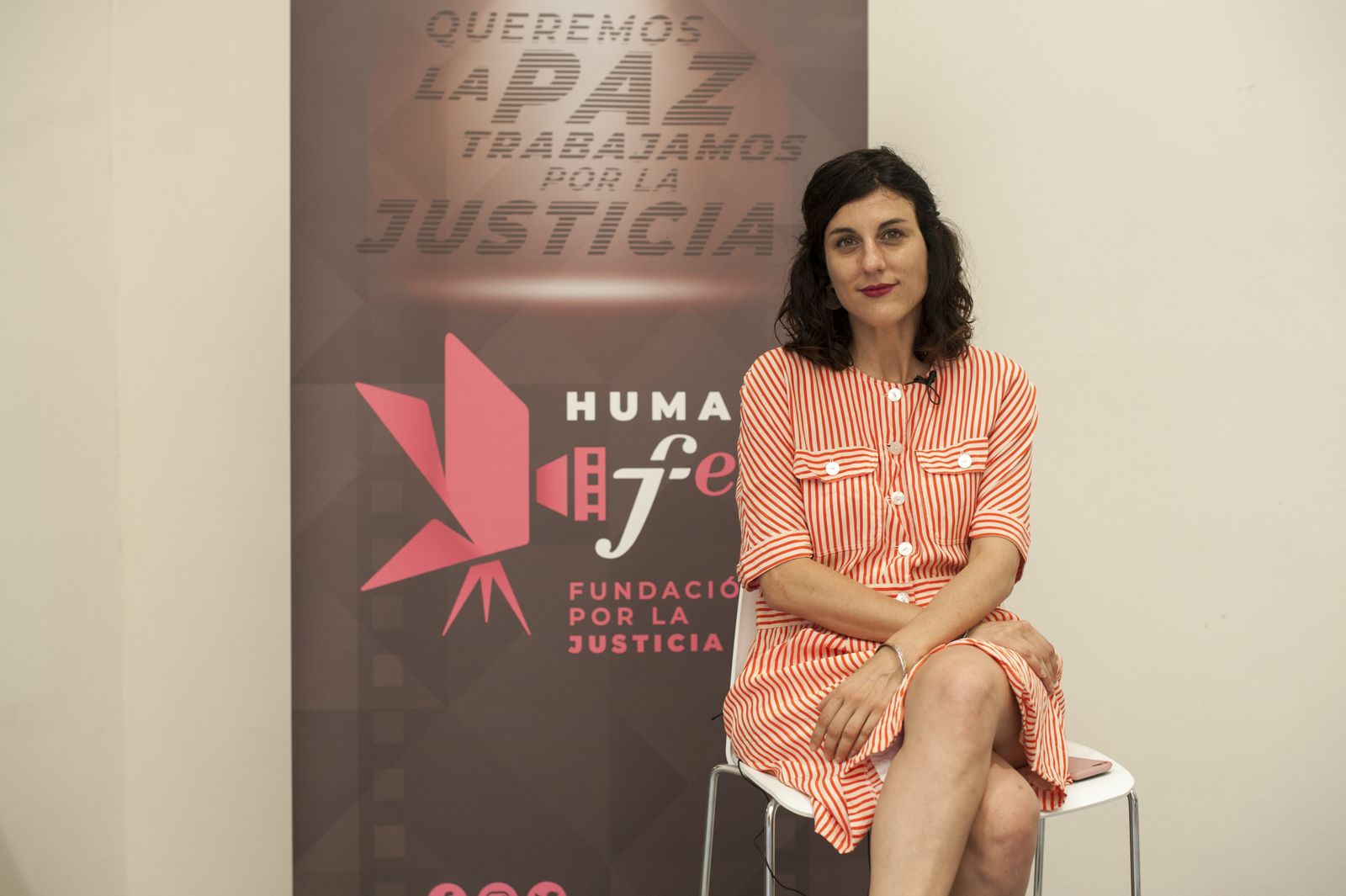 Majo Siscar, directora del Humans Fest