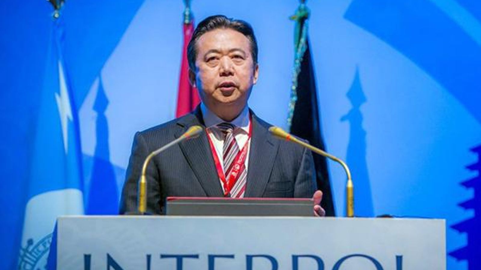 Imatge d'arxiu de l'expresident d'Interpol