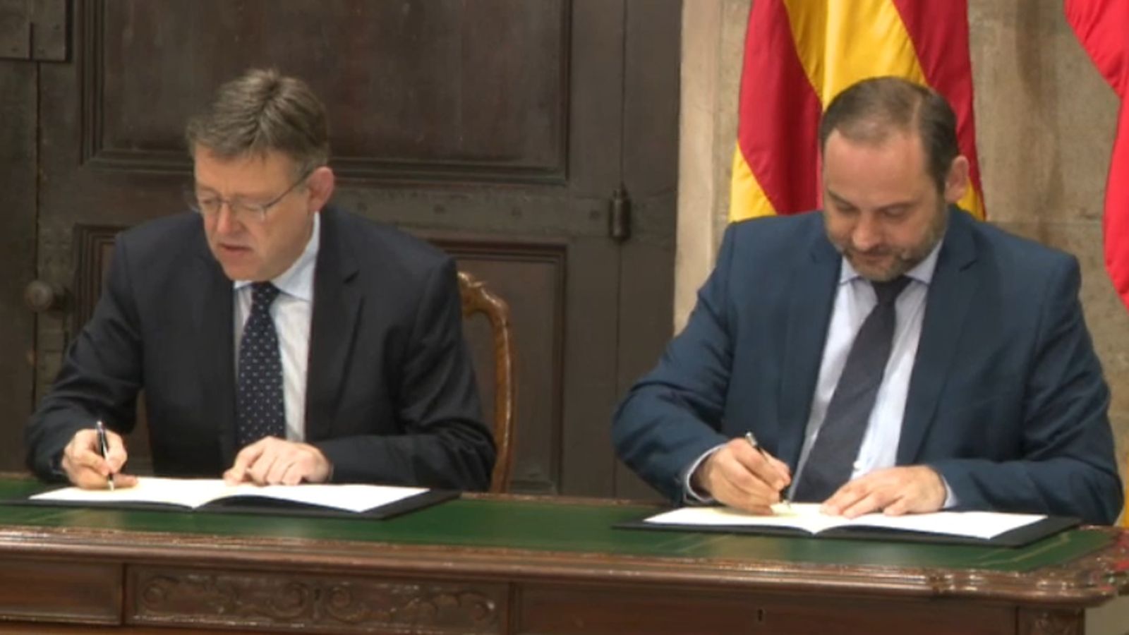 Firma del Pla Estatal d'Habitatge 2018-2021