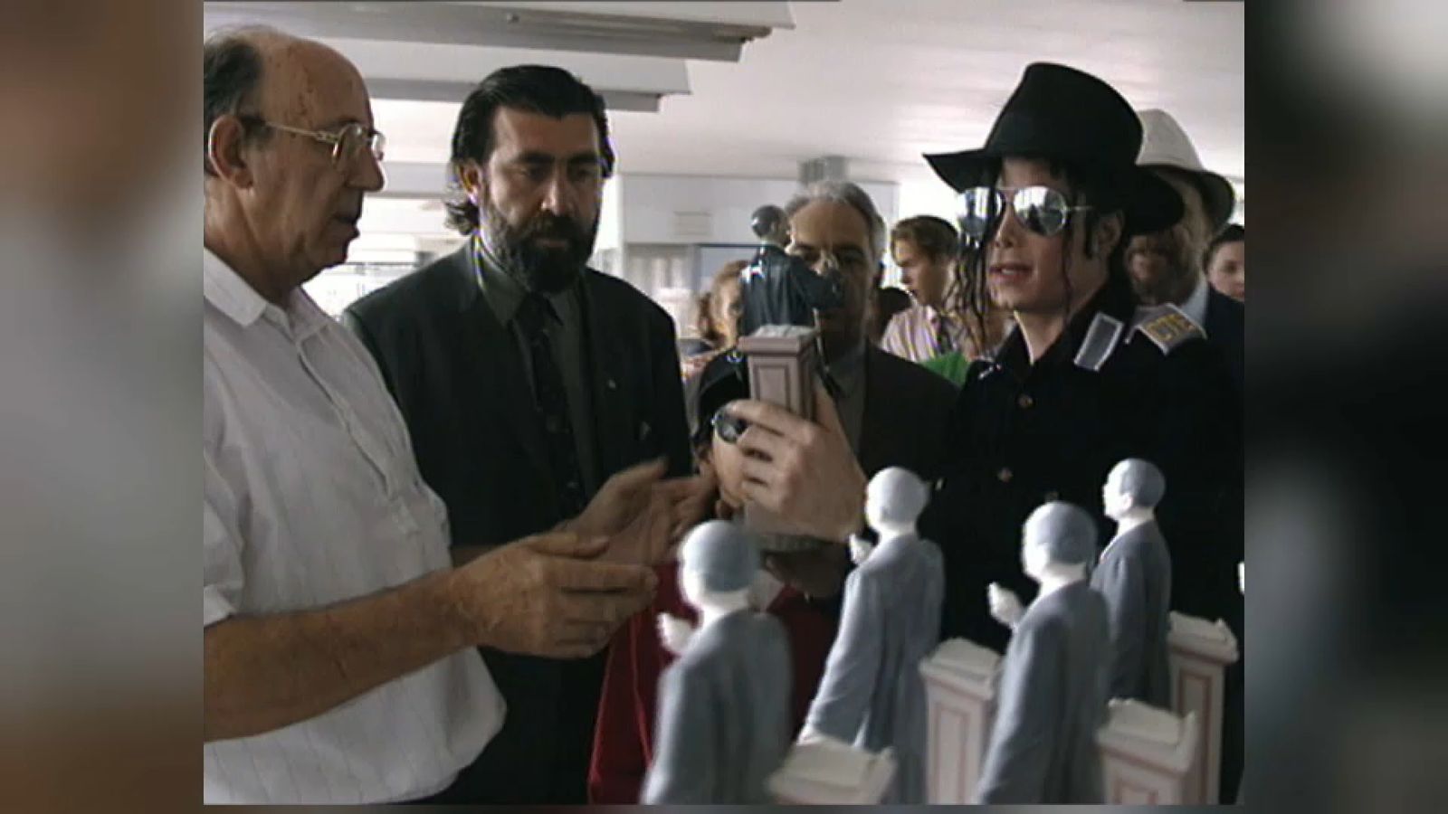 El cantant era un gran admirador d'esta firma de ceràmica