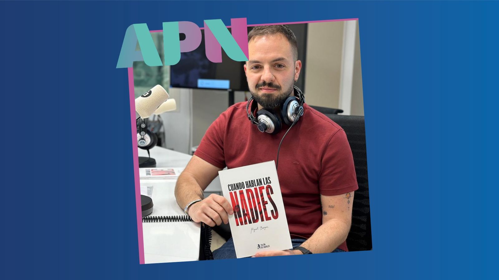 22.04.2025 | “Protagonistes” 'Cuando hablan las nadies', de Miguel Borque. Viure en desavantatge només pel fet d'existir