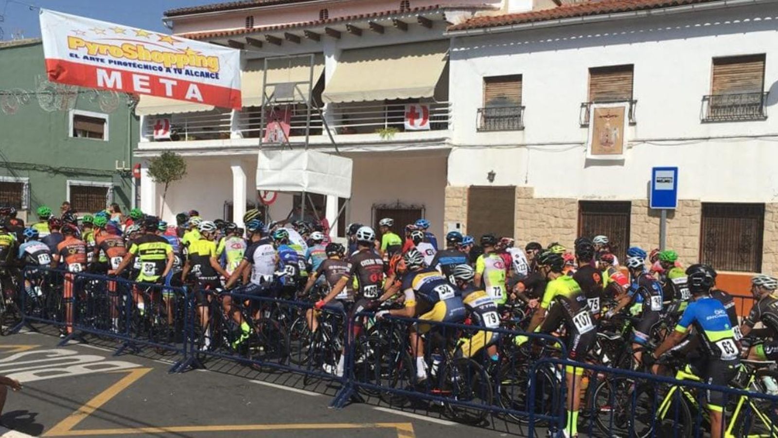 Eixida de la carrera de 2018 Eixida de la carrera de 2018