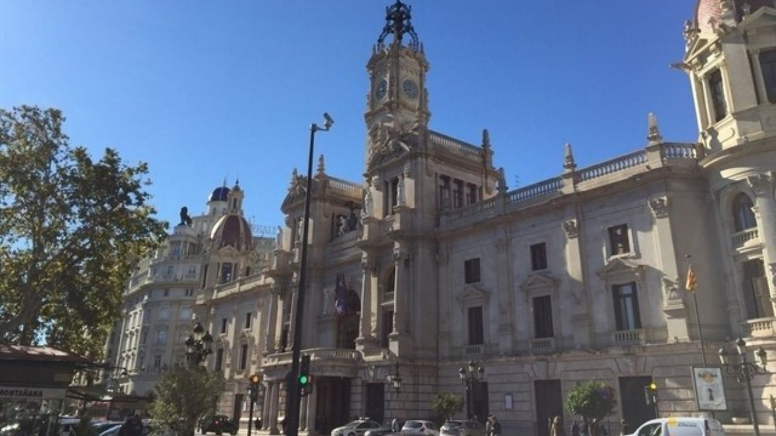 L'ajuntament de València, en una imatge d'arxiu