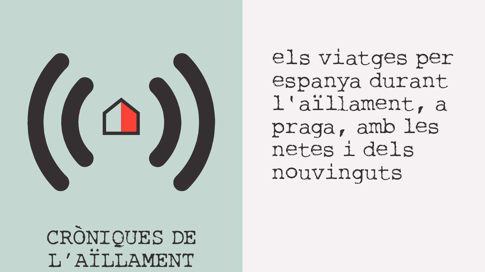 19.04.2020 | Els viatges per Espanya durant l'aïllament, a Praga, amb les netes i dels nouvinguts