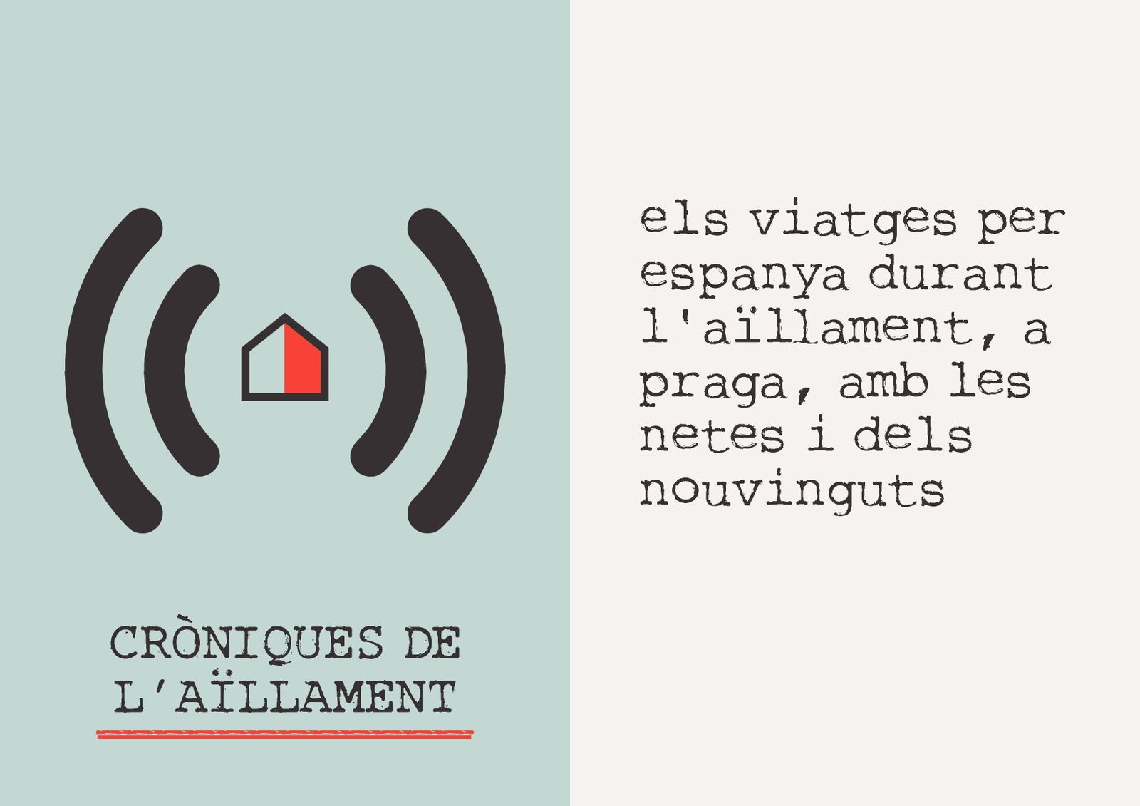 19.04.2020 | Els viatges per Espanya durant l'aïllament, a Praga, amb les netes i dels nouvinguts