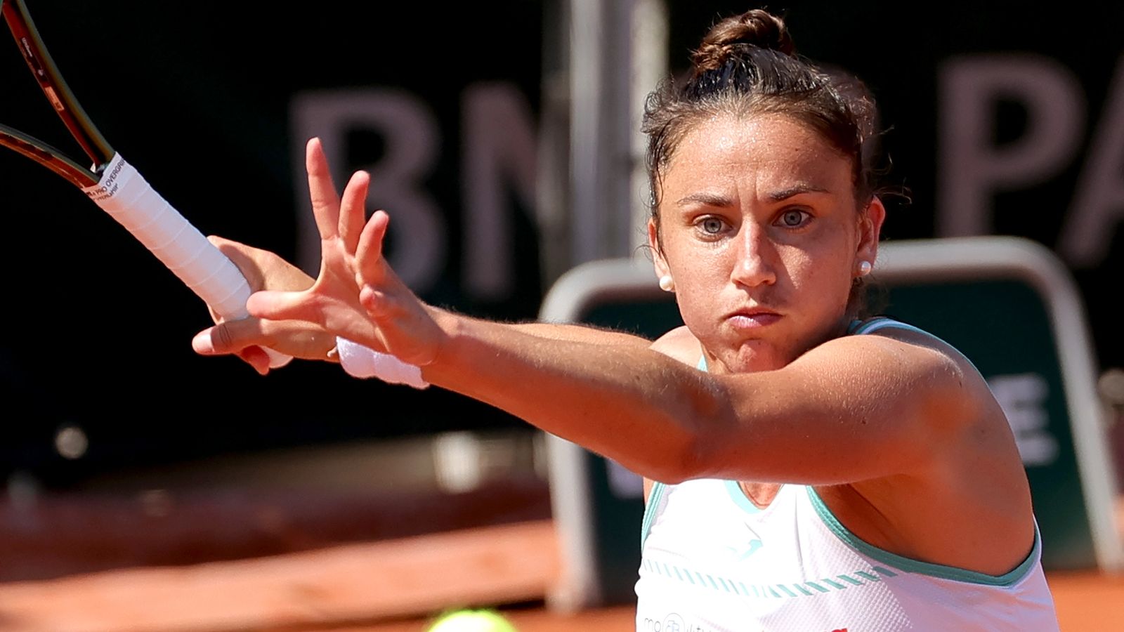 La tenista vallera, Sara Sorribes