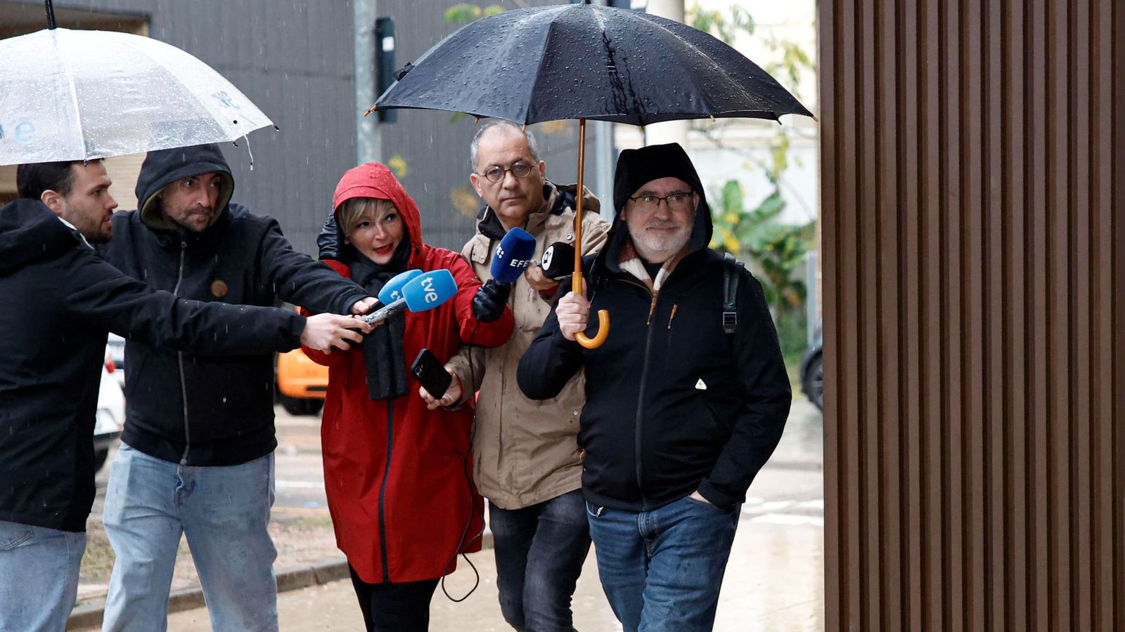 El subdirector d'Emergències accedix als jutjats de Catarroja este dimecres per a testificar per segona vegada