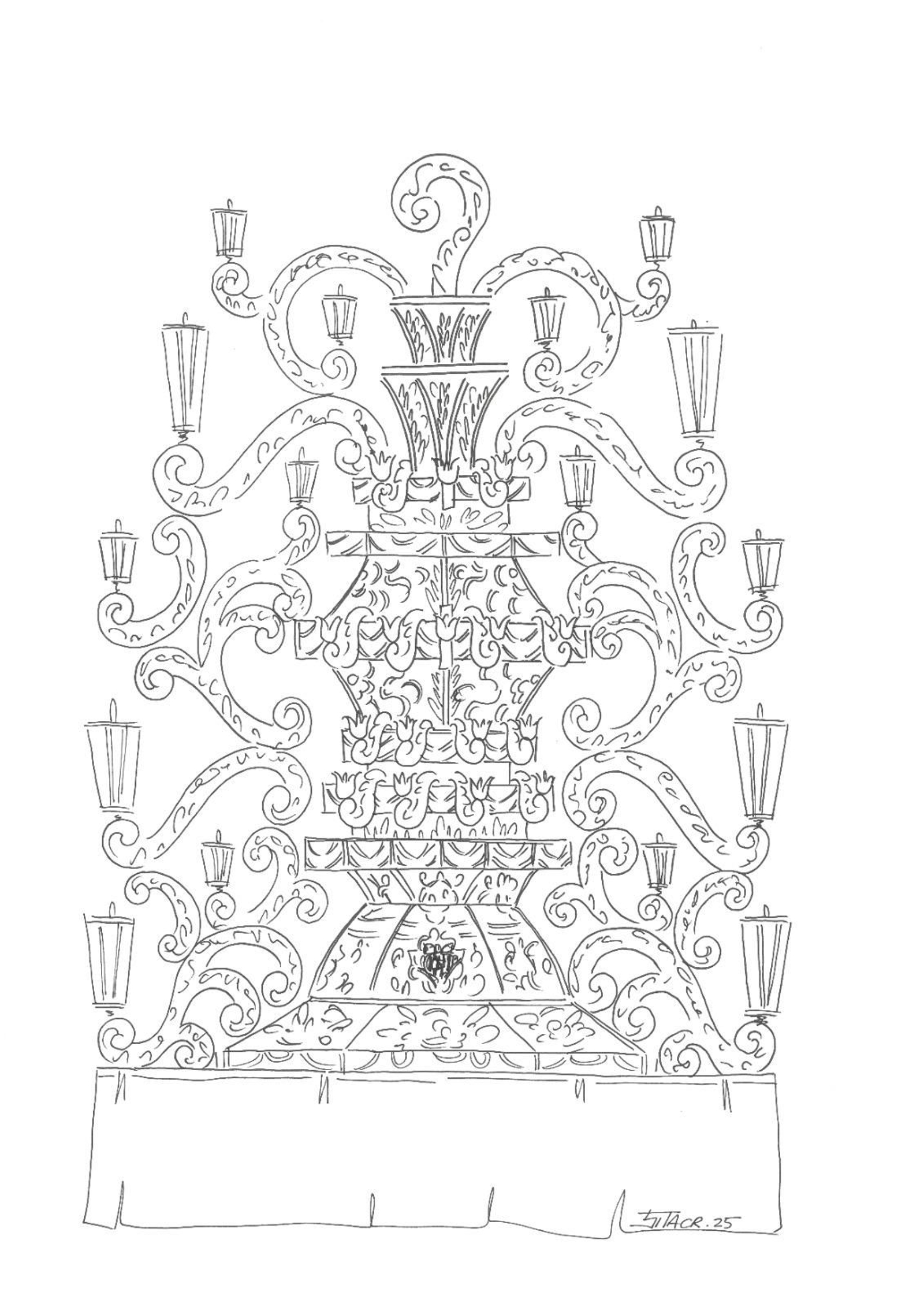 1r Premi Gaiata número 6. Farola-Ravalet