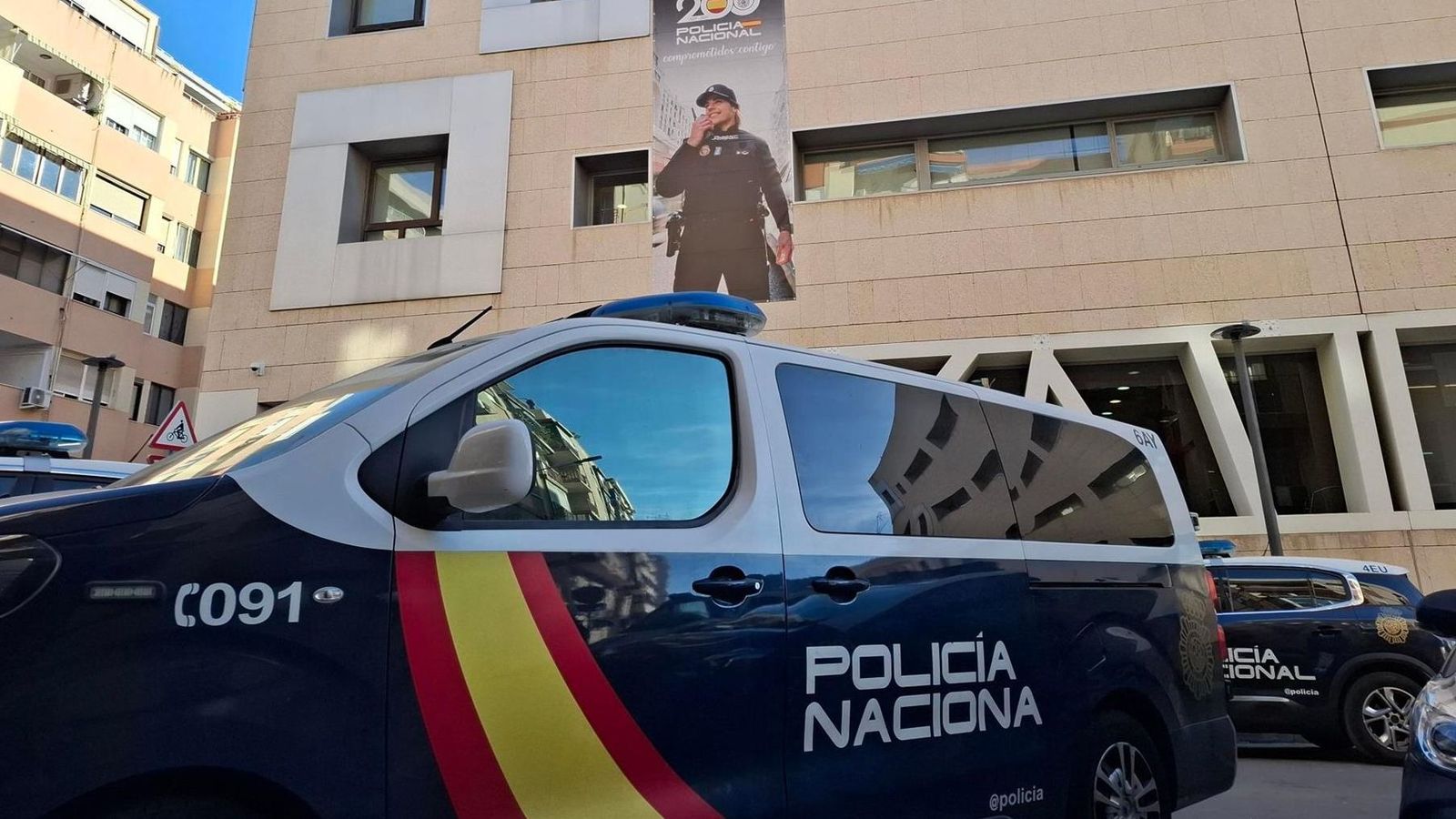 Imatge d'arxiu de la Policia Nacional