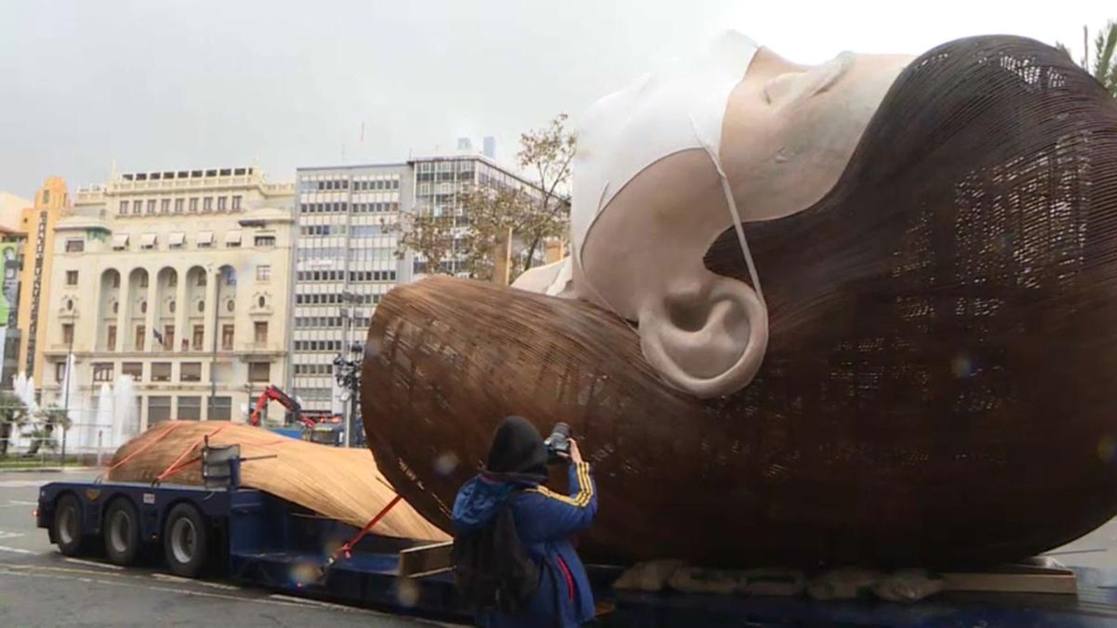 Unes 60 falles més seran traslladades a Fira València els pròxims dies
