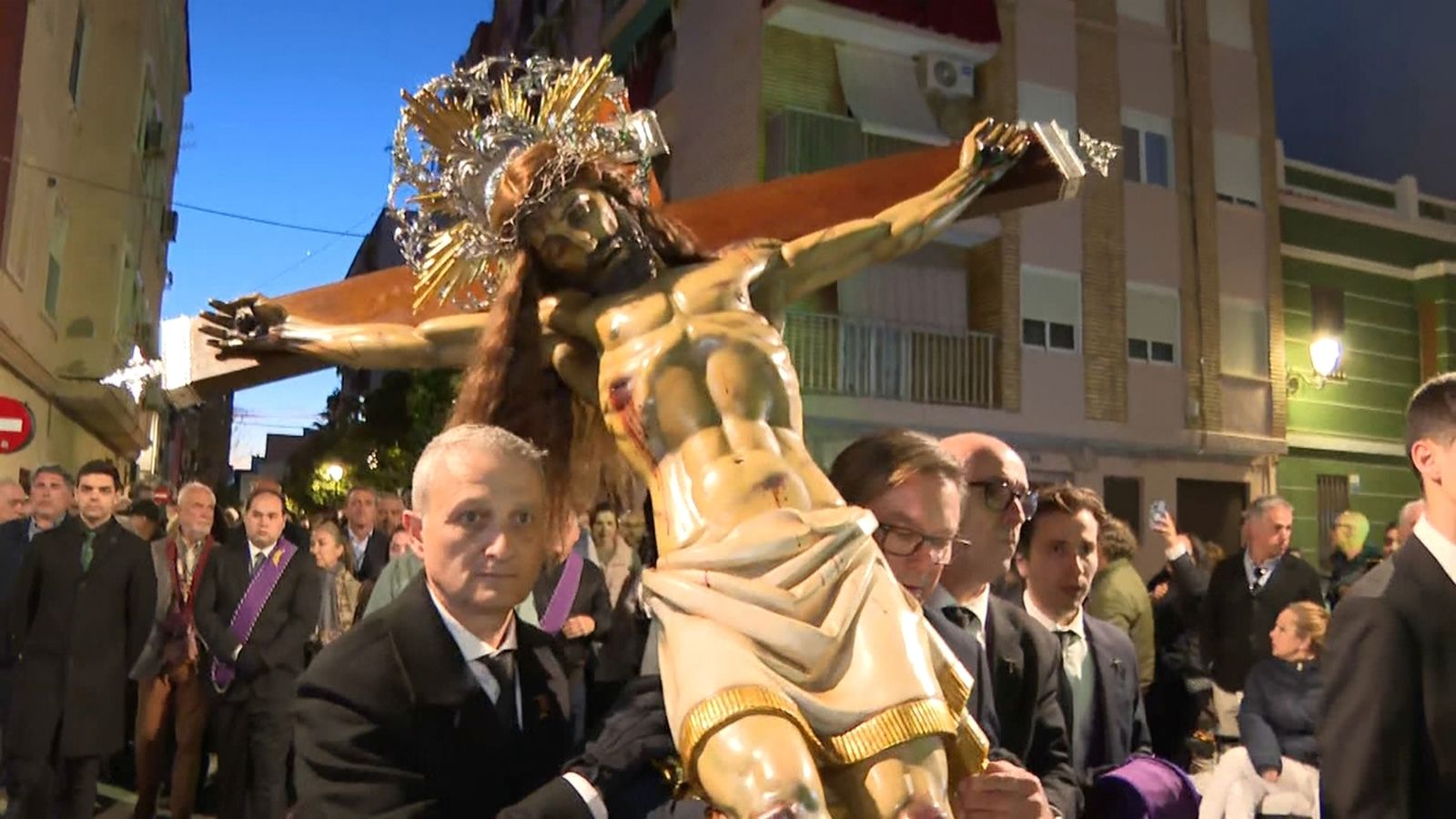 Processó del Sant Enterrament al Cabanyal, este divendres