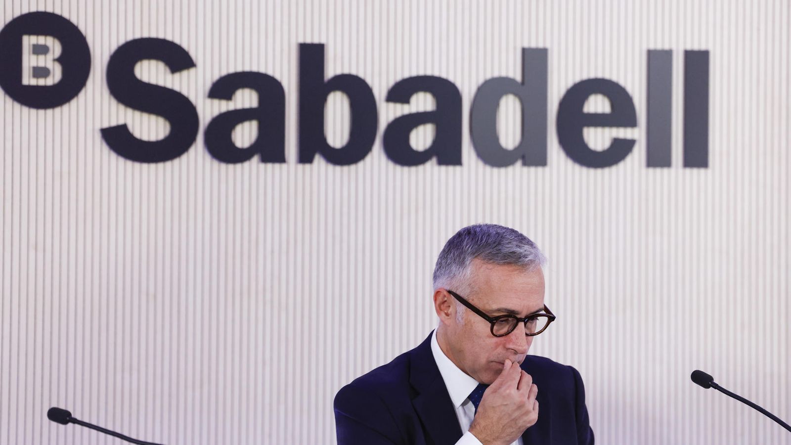 El conseller delegat del Sabadell, Marc Armengol