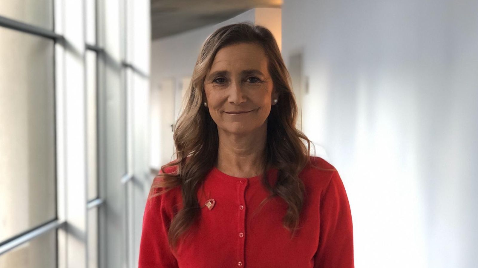 Eva Blasco en 'Les notícies del matí'