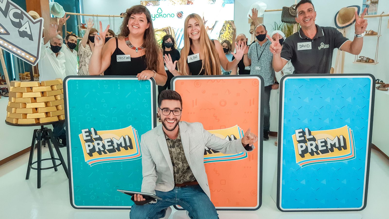 El premi | Yokono a Elx